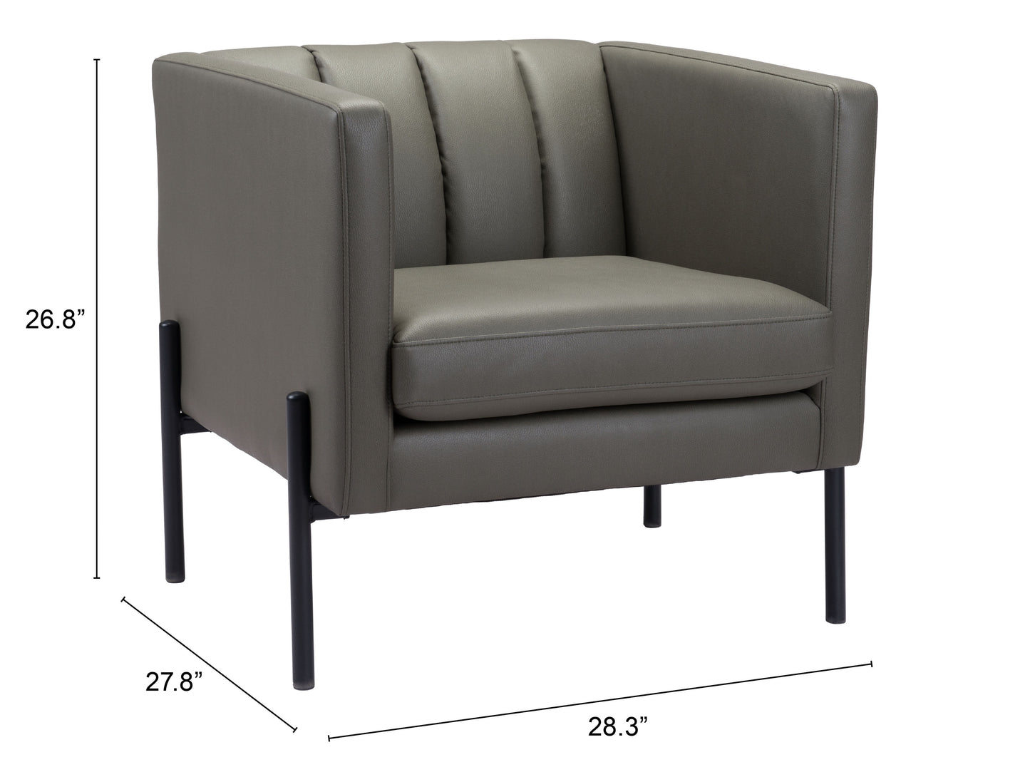 Jess Accent Chair Green