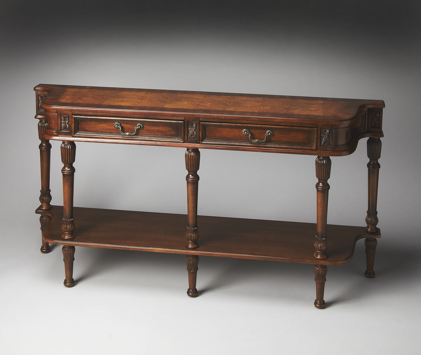 Merrion Console Table in Medium Brown 0872101