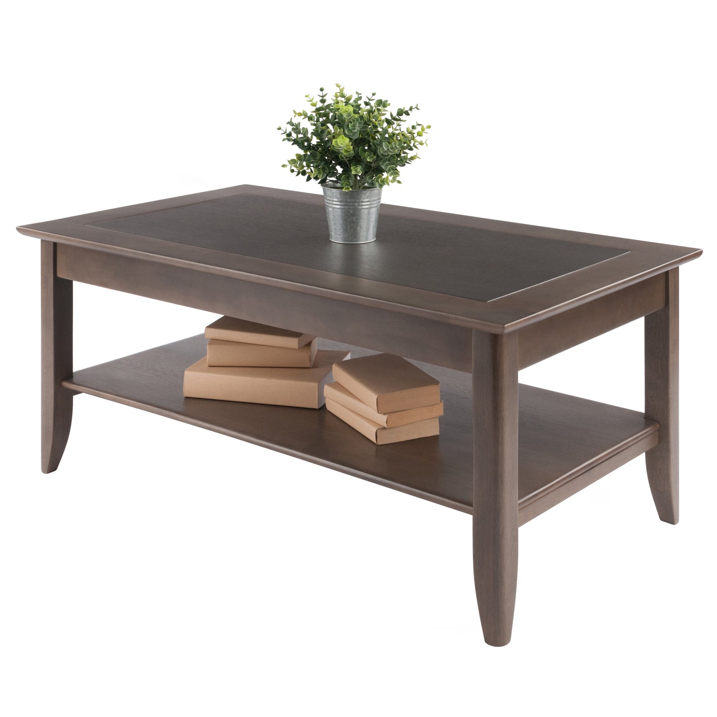 Santino Coffee Table, Oyster Gray