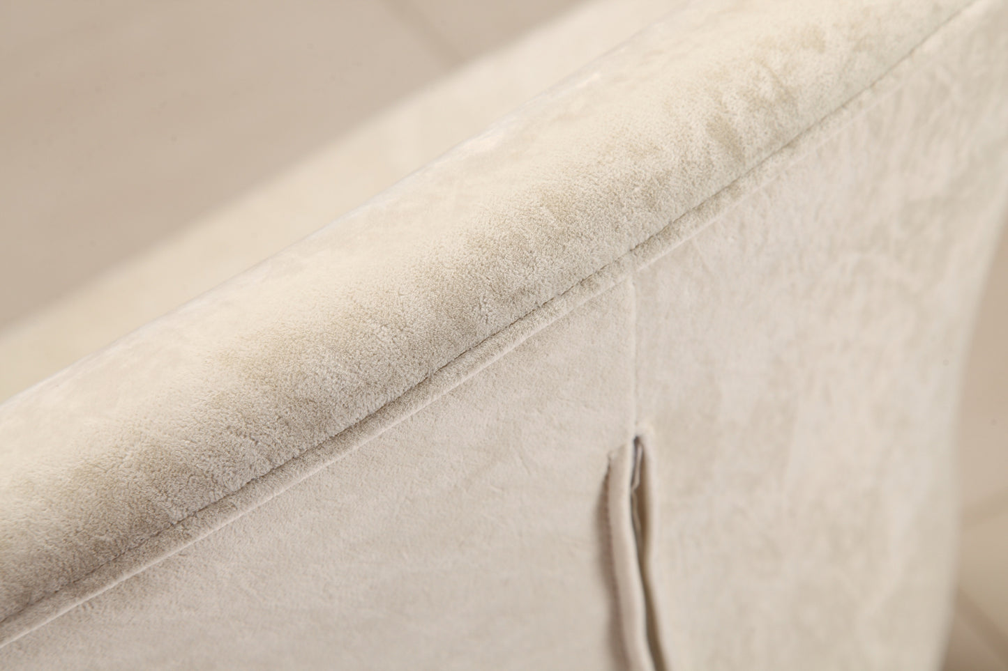 Tulip Modern Velvet Swivel Lounge Chair in White - Set of 2 2-AC029-WH