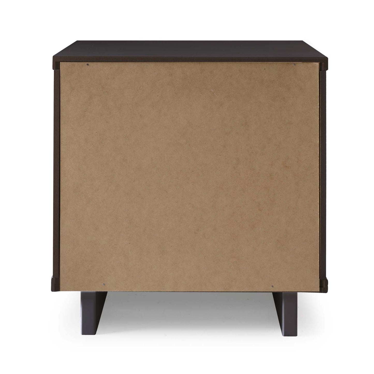 Granville Modern 18" Nightstand in Charcoal Gray (2-Drawer) - Set of 2 2-NS-5015