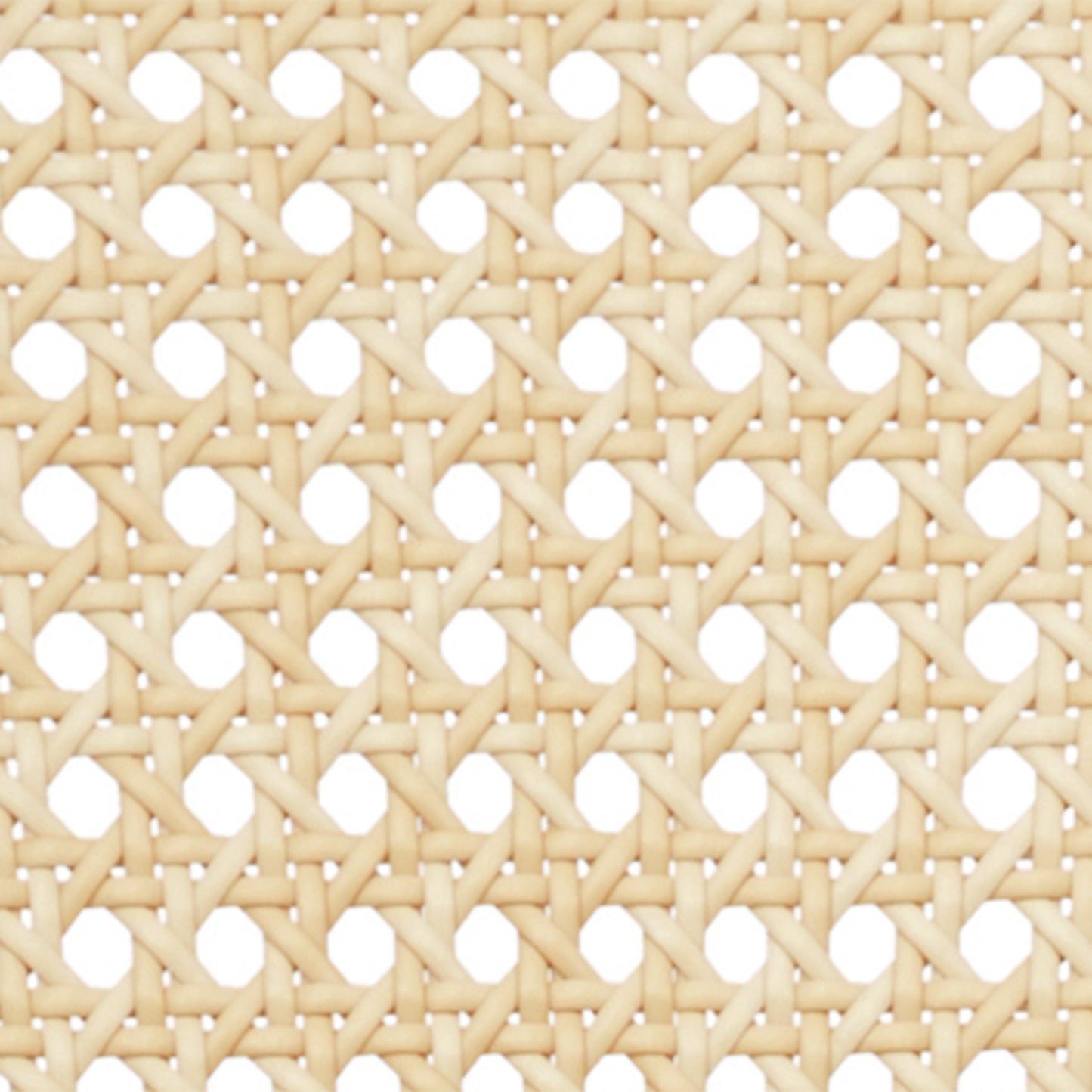 2 Pack Cannes Indoor/Outdoor Commercial Thonet Bistro Stacking Chair, Natural PE Cane Rattan and Black Aluminum Frame Natural/Black Frame 2-SDA-AD642110-1-NAT-BK-GG