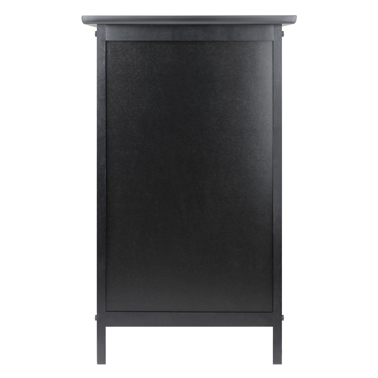 Henry Accent Table, Nightstand, Black