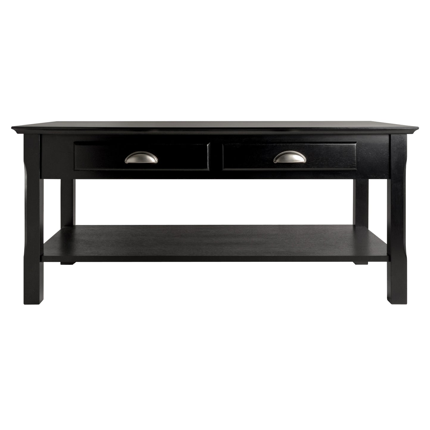Timber Coffee Table, Black