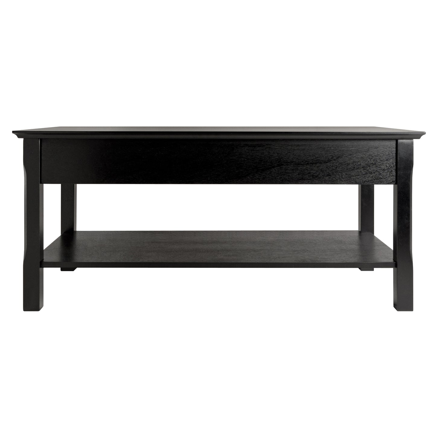 Timber Coffee Table, Black