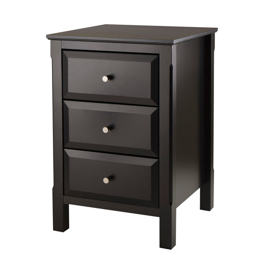 Timmy Accent Table, Nightstand, Black