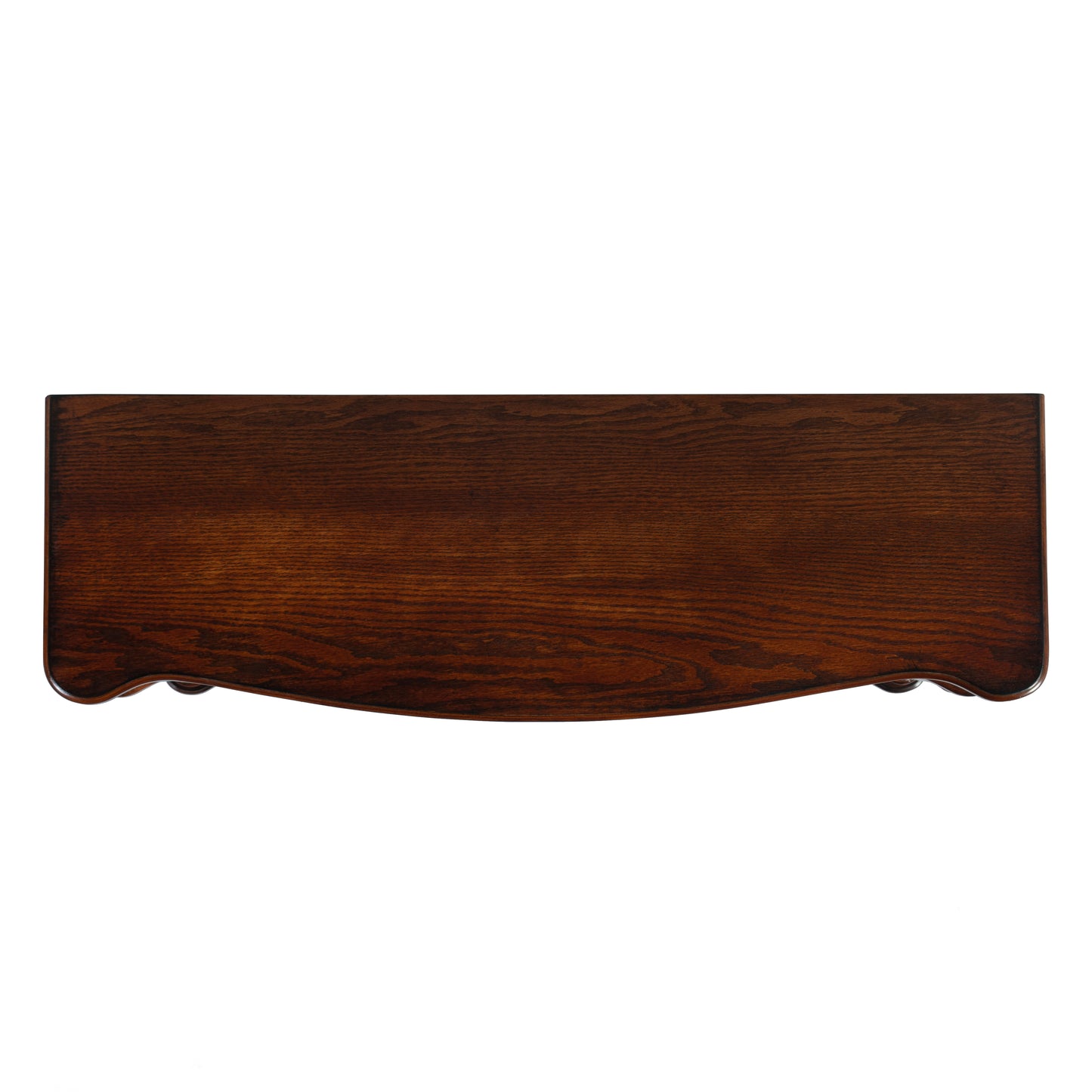 Butler Specialty Company Alexander 37 in. W Rectangular Wood 1 Drawer Console Table with Lower Open Shelf, Brown