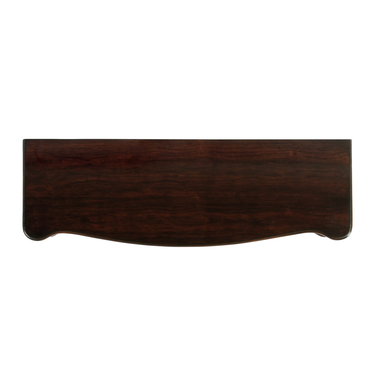 Butler Specialty Company Alexander 37 in. W Rectangular Wood 1 Drawer Console Table with Lower Open Shelf, Dark Brown
