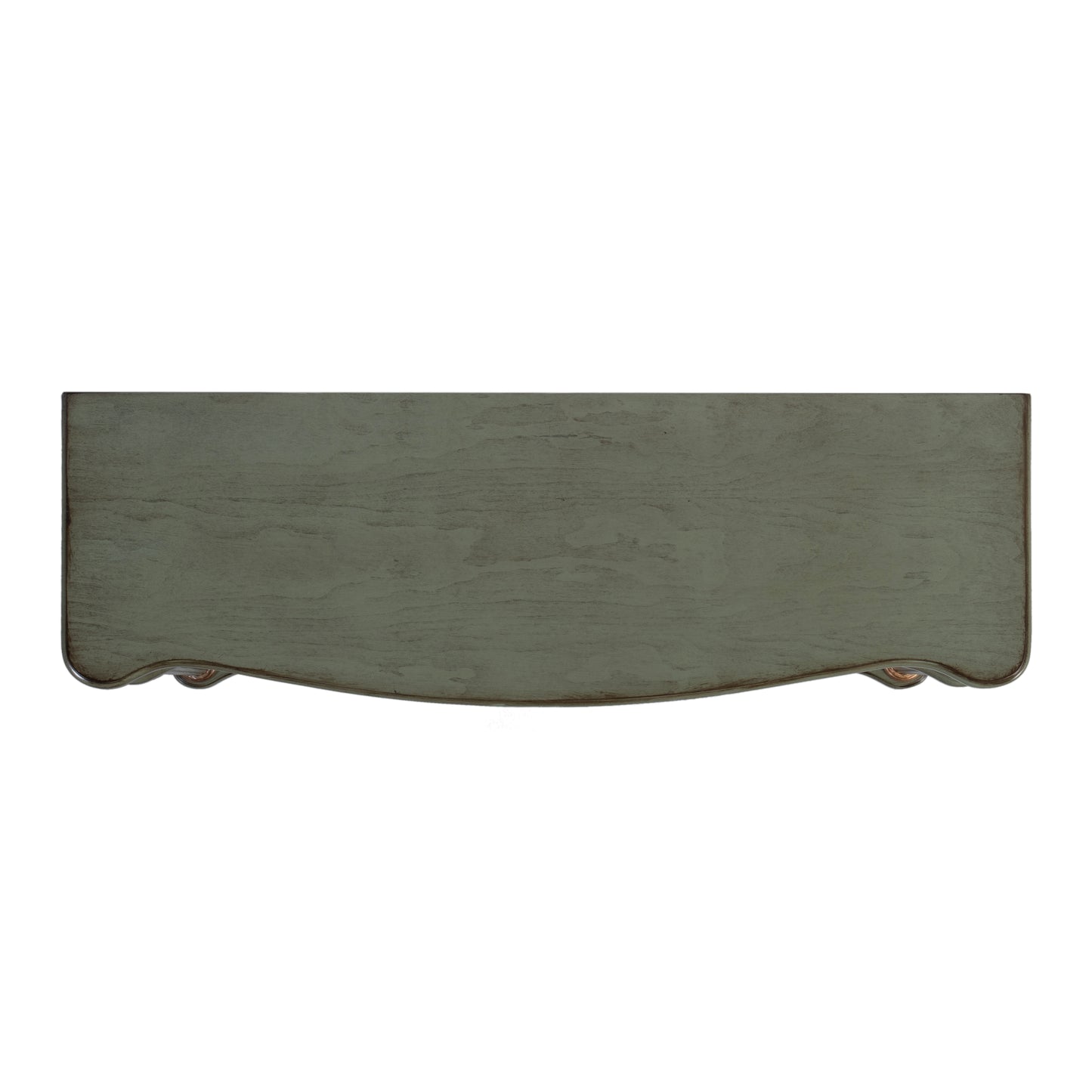 Butler Specialty Company Alexander 37 in. W Rectangular Wood 1 Drawer Console Table with Lower Open Shelf, Green