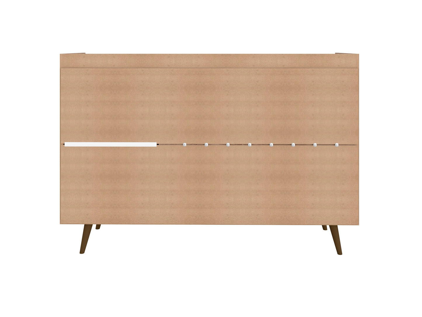 Bradley Mid-Century Modern 54" Sideboard in Rustic Brown 230BMC9