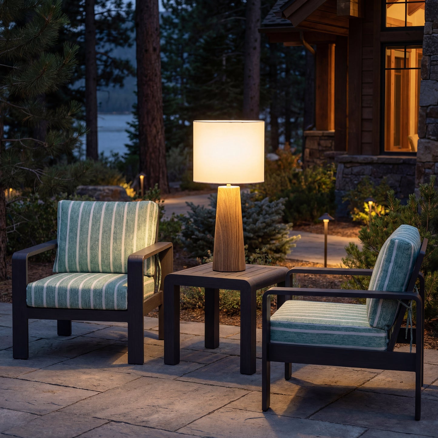 Rolig Armchair Green - 11