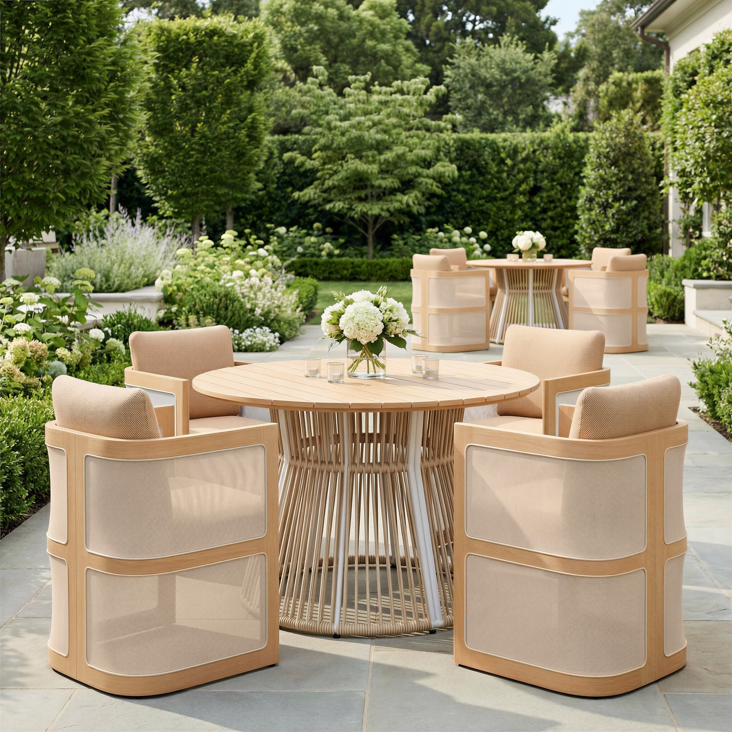 Toge Dining Table Natural - 8