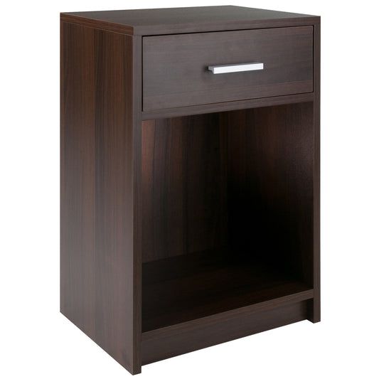 Rennick Accent Table, Nightstand, Cocoa