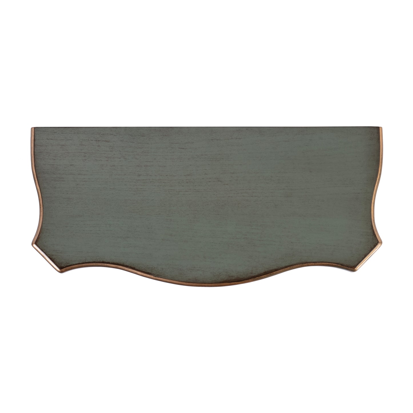 Butler Specialty Company Cheshire 22 in. W Rectangular Wood Ballerina Console Table with Open Shelf, Pastel Green