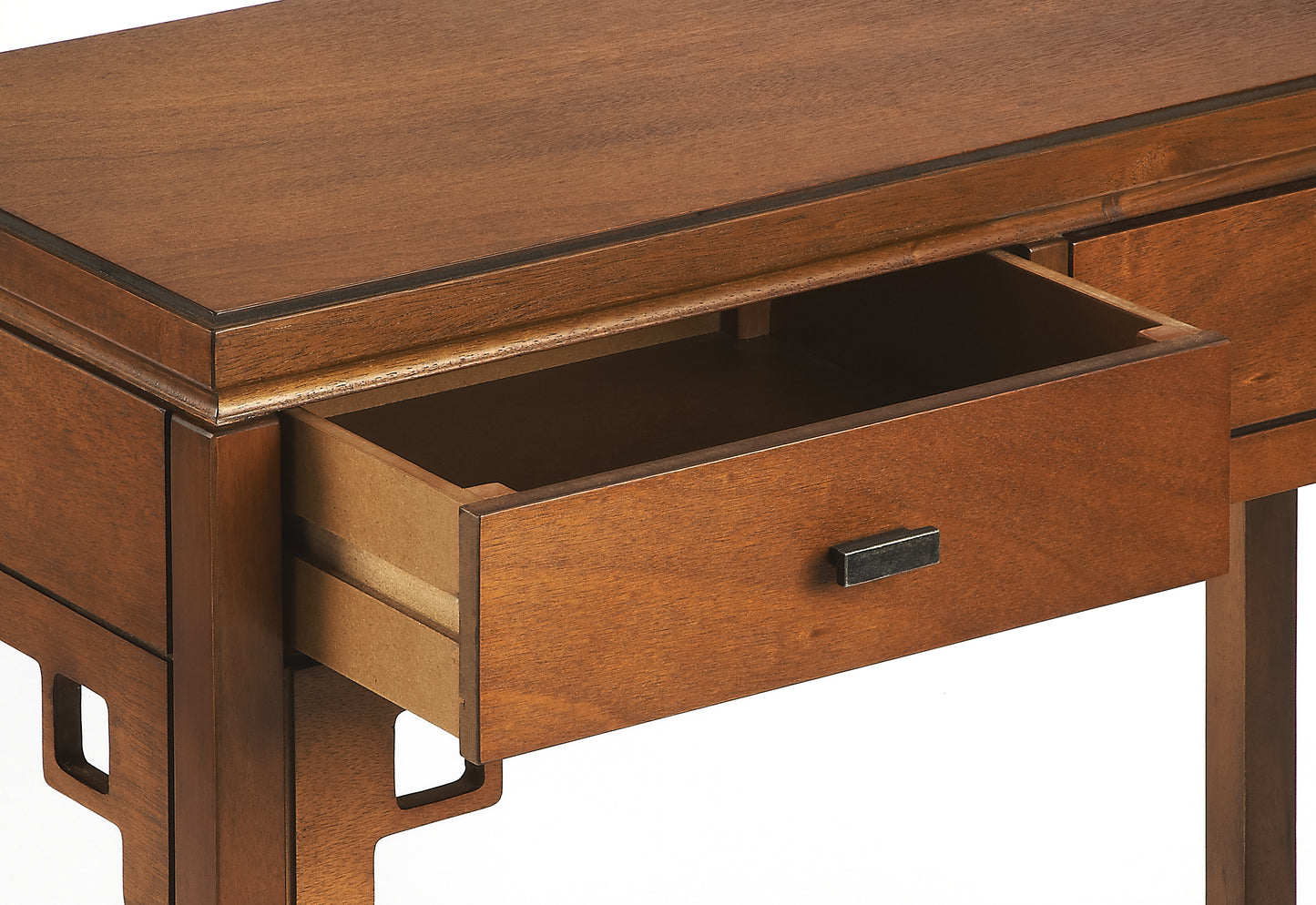 Honshu Caramel Console Table in Medium Brown 3792140