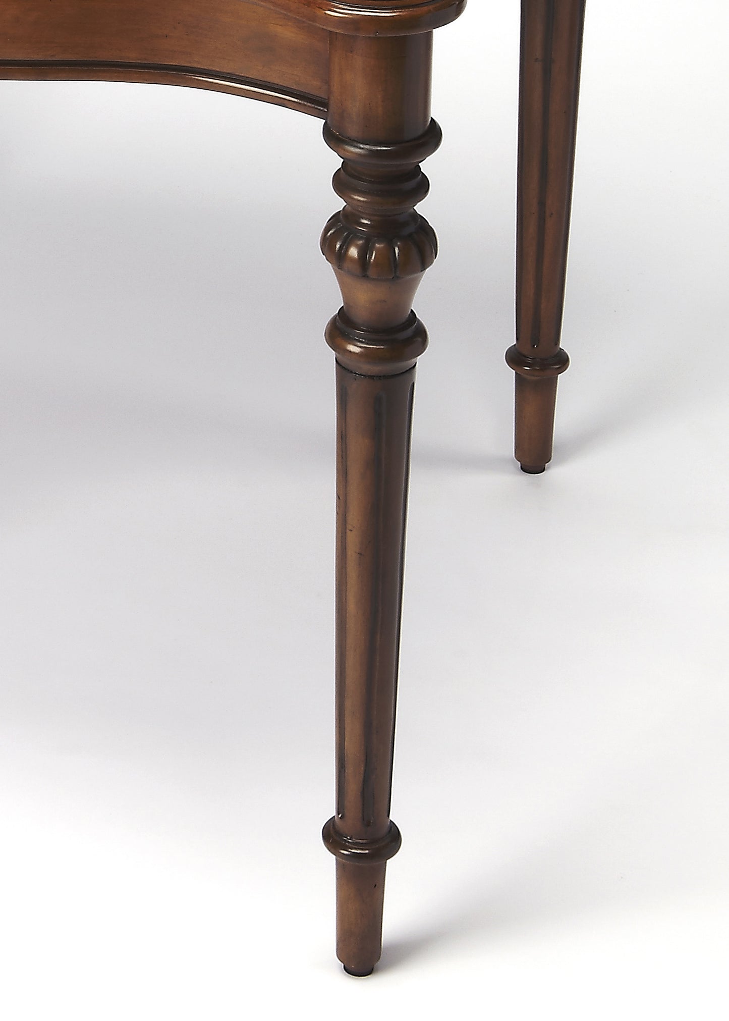 Butler Specialty Company Eastwick 32 in. W Square Wood Chess/Checkers Game Table, Medium Brown