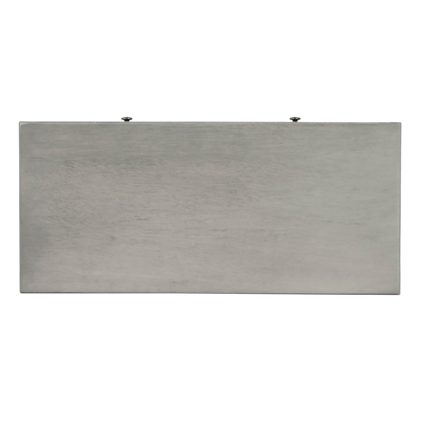 Butler Specialty Company Imperial 31 in. W Rectangular Wood 2 Drawer 2 Door Accent Cabinet, Gray