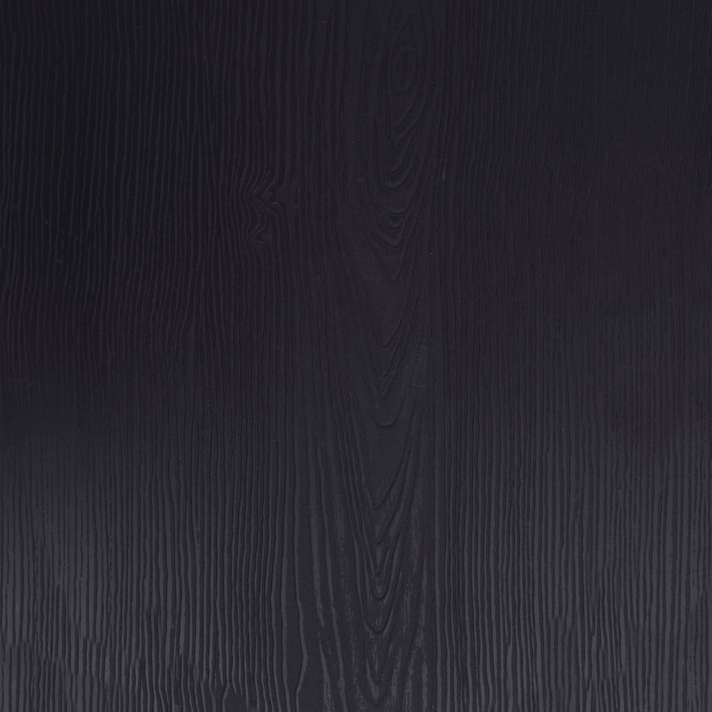 Perry Set of 4 Poly Resin Wood Seat with Rounded Edges for Colorful Metal Chairs and Stools in Black Black