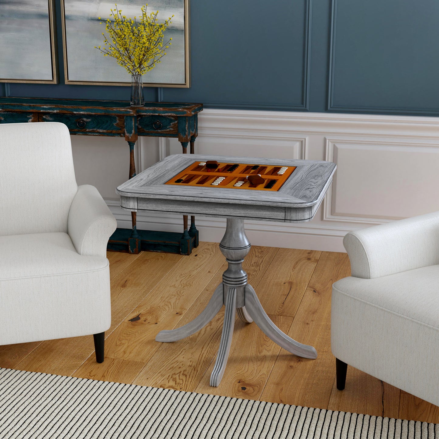 Morphy Game Table in Gray 4112418