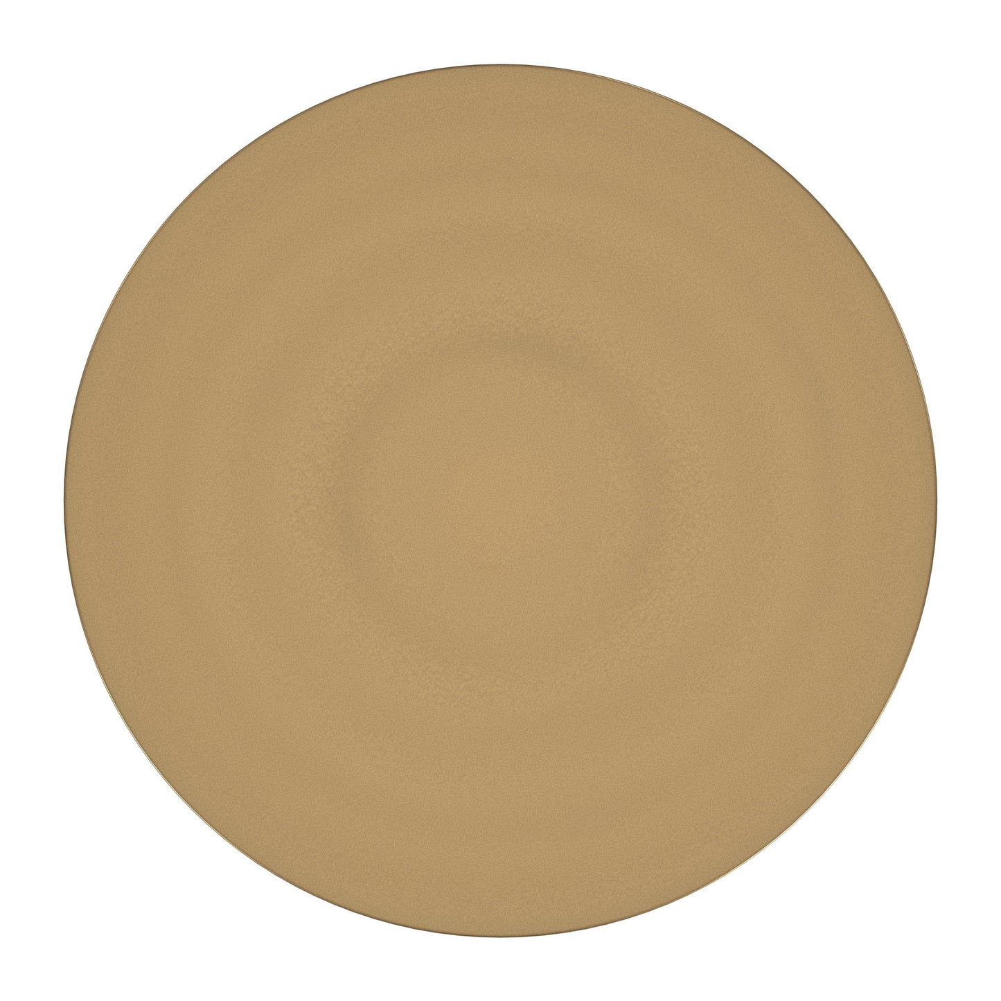 Butler Specialty Company Darien 10 in. W Round Pedestal Side Table, Gold