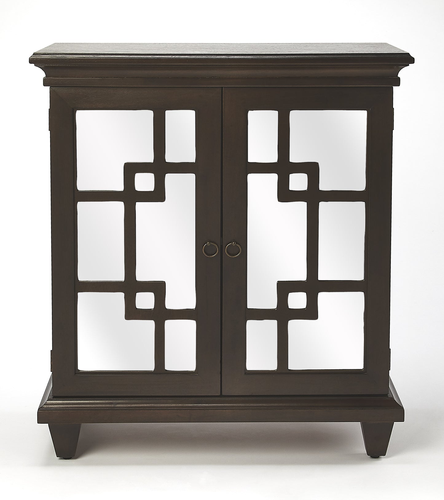 Morgan Hill Coffee Chest in Dark Brown 4415403