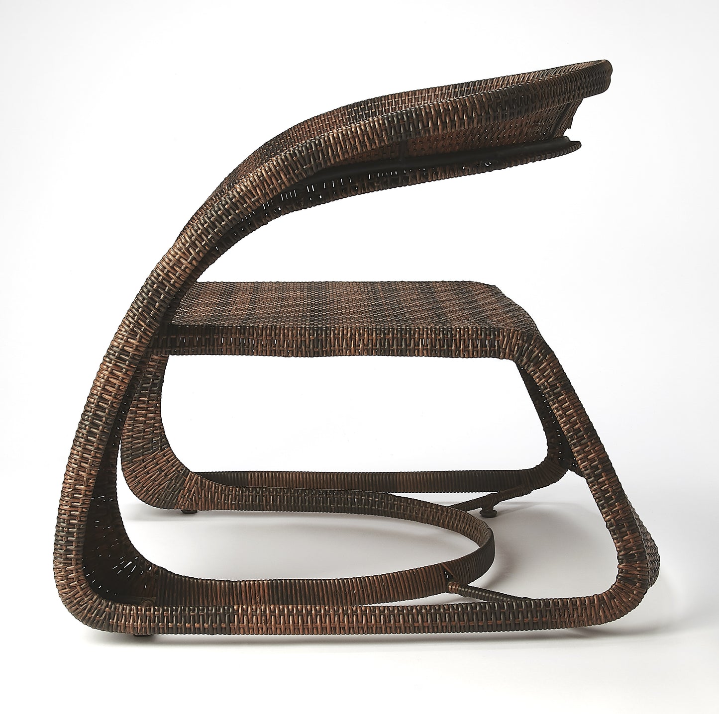 Mallorca Rattan Chair in Dark Brown 4474035