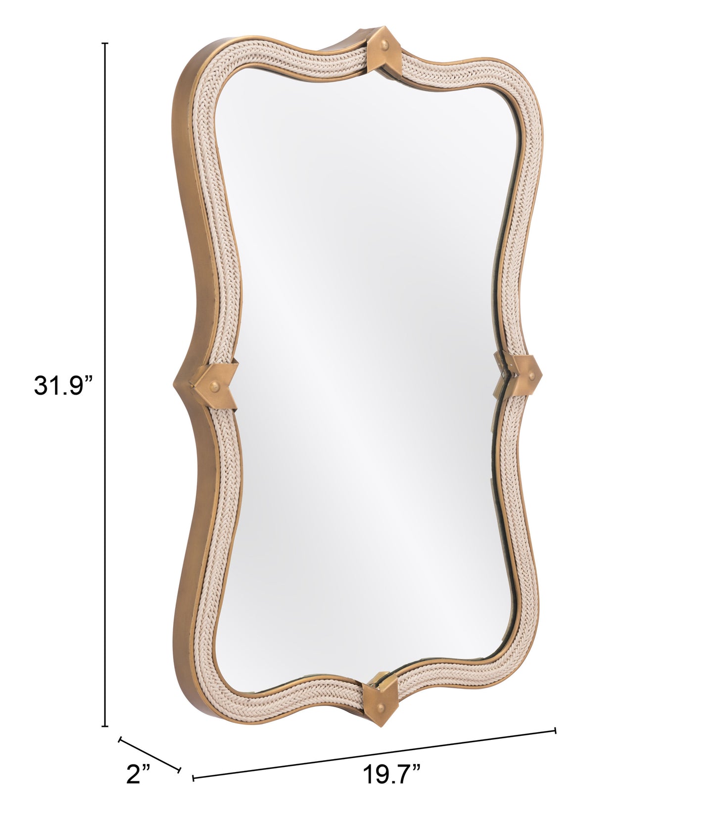 Hillegass Mirror Gold