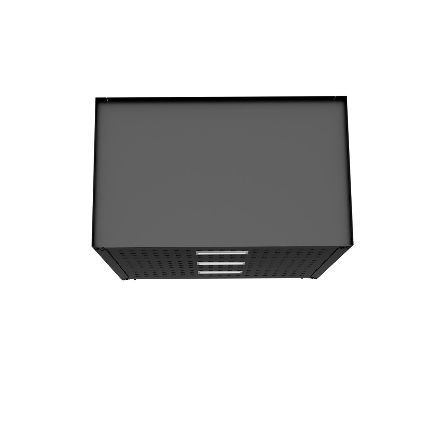 Fortress Modern 30" Rolling Garage Cabinet in Charcoal Gray (3-Drawer) 4GMCC-CH