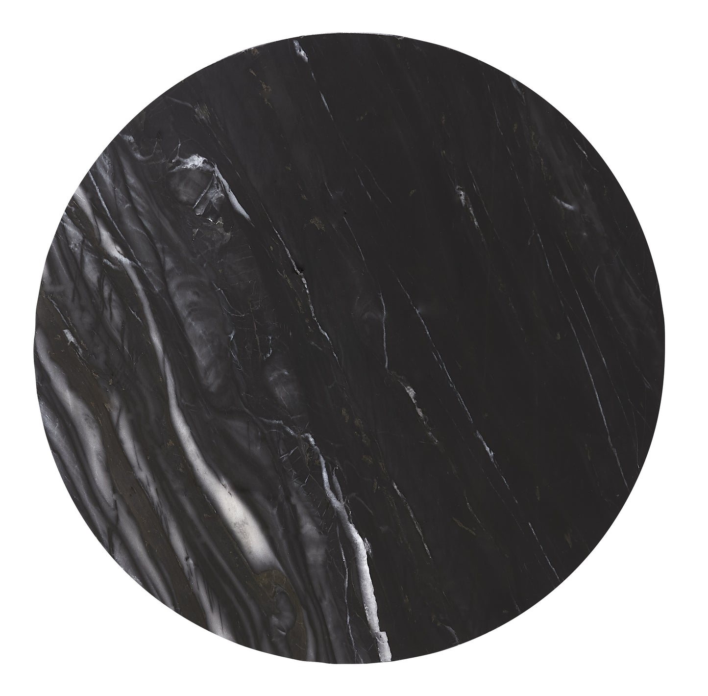 Martel Marble & Metal Side Table in Multi-Color 5315402