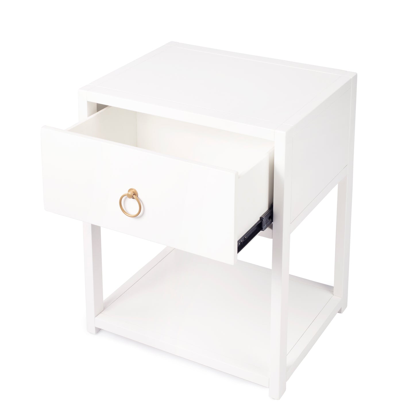 Lark End Table in White 5384304