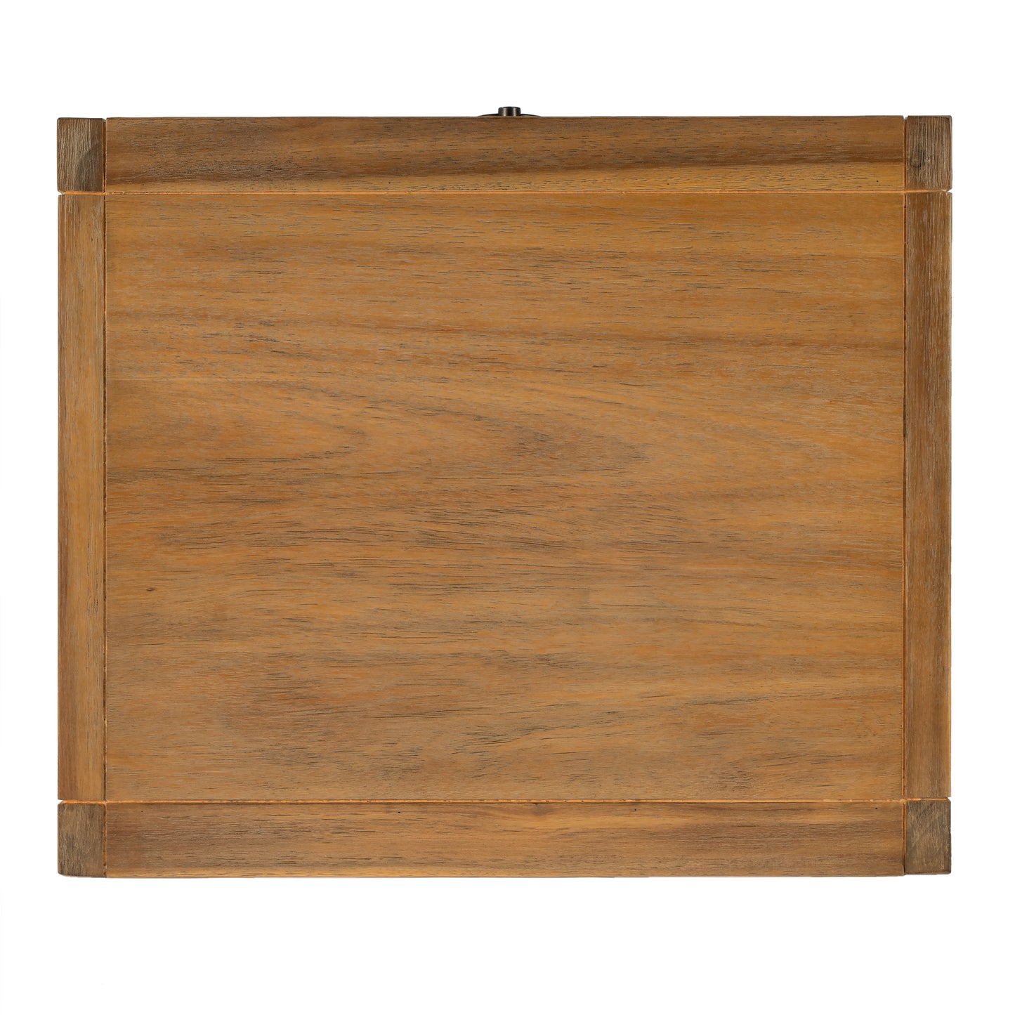 Lark Natural Wood End Table in Light Brown 5385312