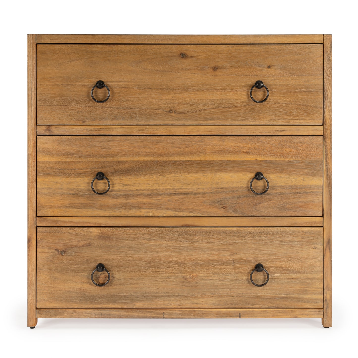 Lark 3 Drawer Dresser in Light Brown 5392312