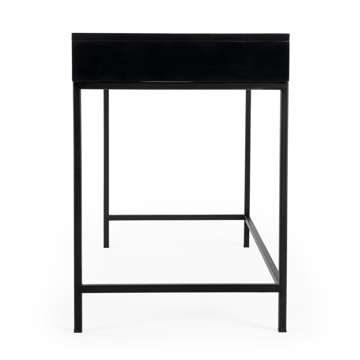 Belka Desk with Drawers in Black 5466295