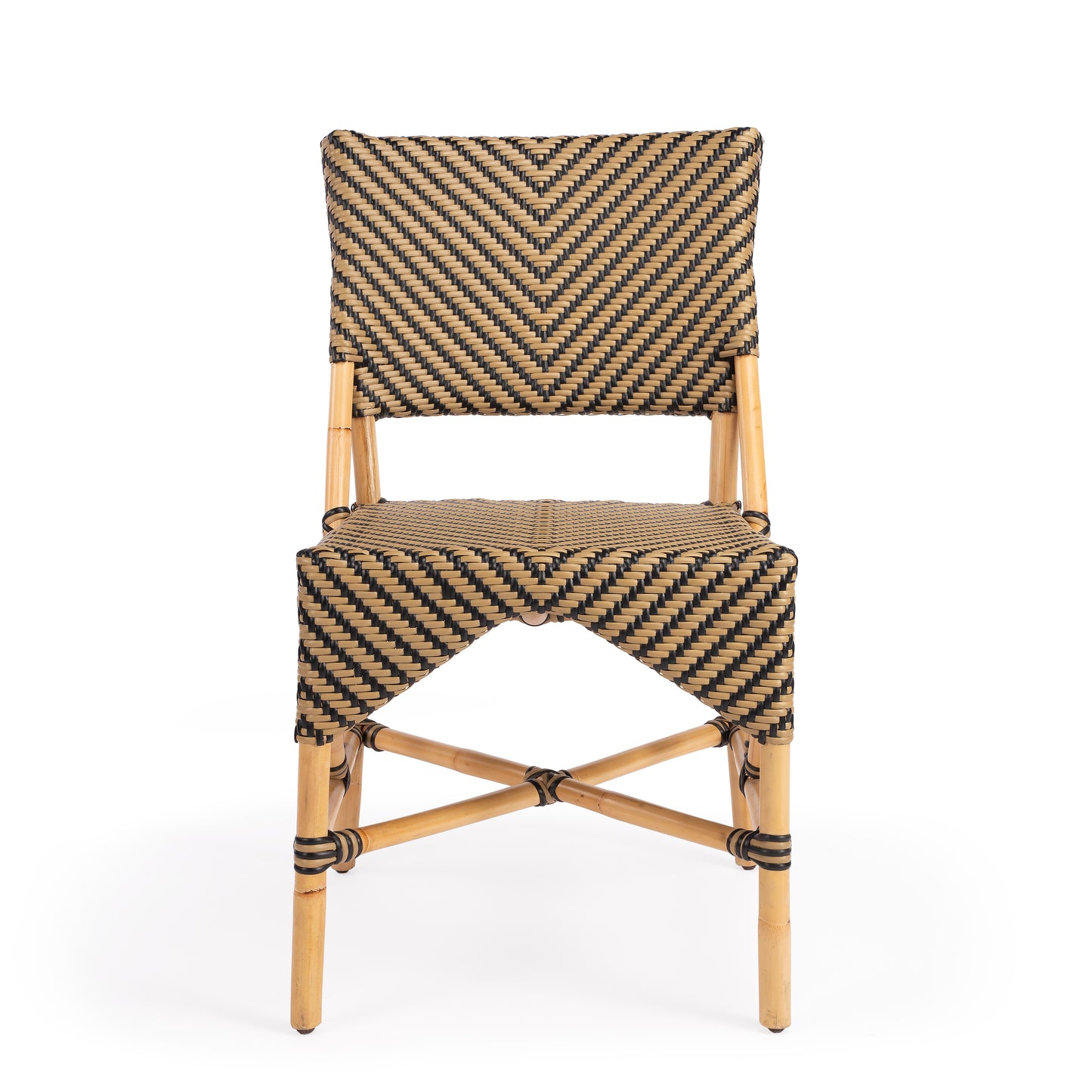Ciel Rattan Side Chair in Beige 5506984