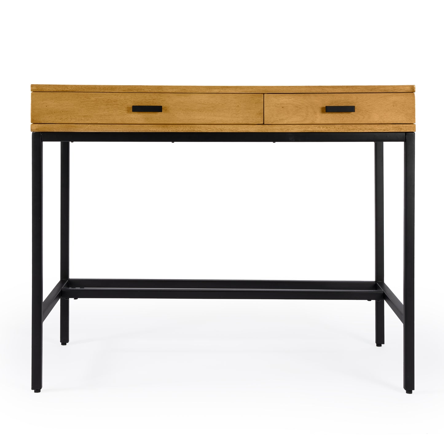 Hans 2-Drawer Writing Desk in Light Brown 5553419