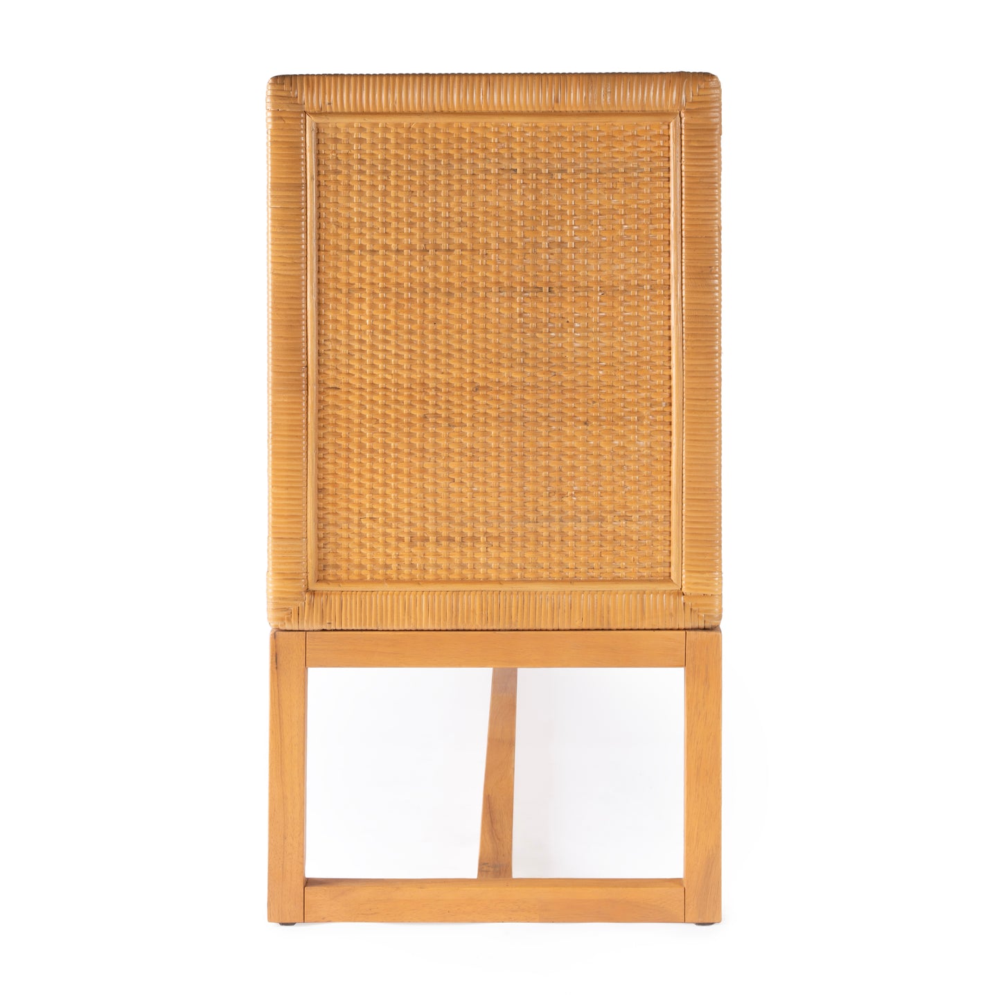 Butler Specialty Company Captiva 76 in. W Rectangular Rattan 4 Door Sideboard, Natural