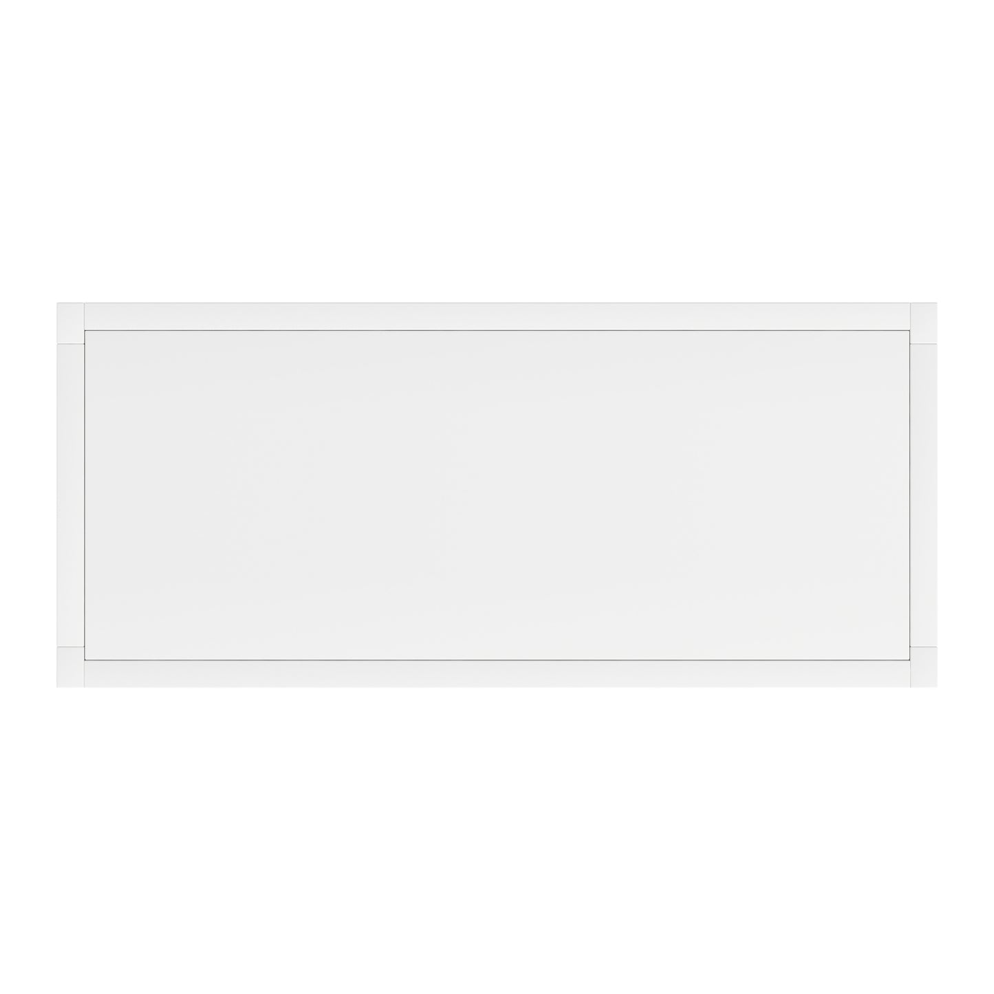 Lark 5 Tier 30Wx75H Etagere Bookcase in White 5702304