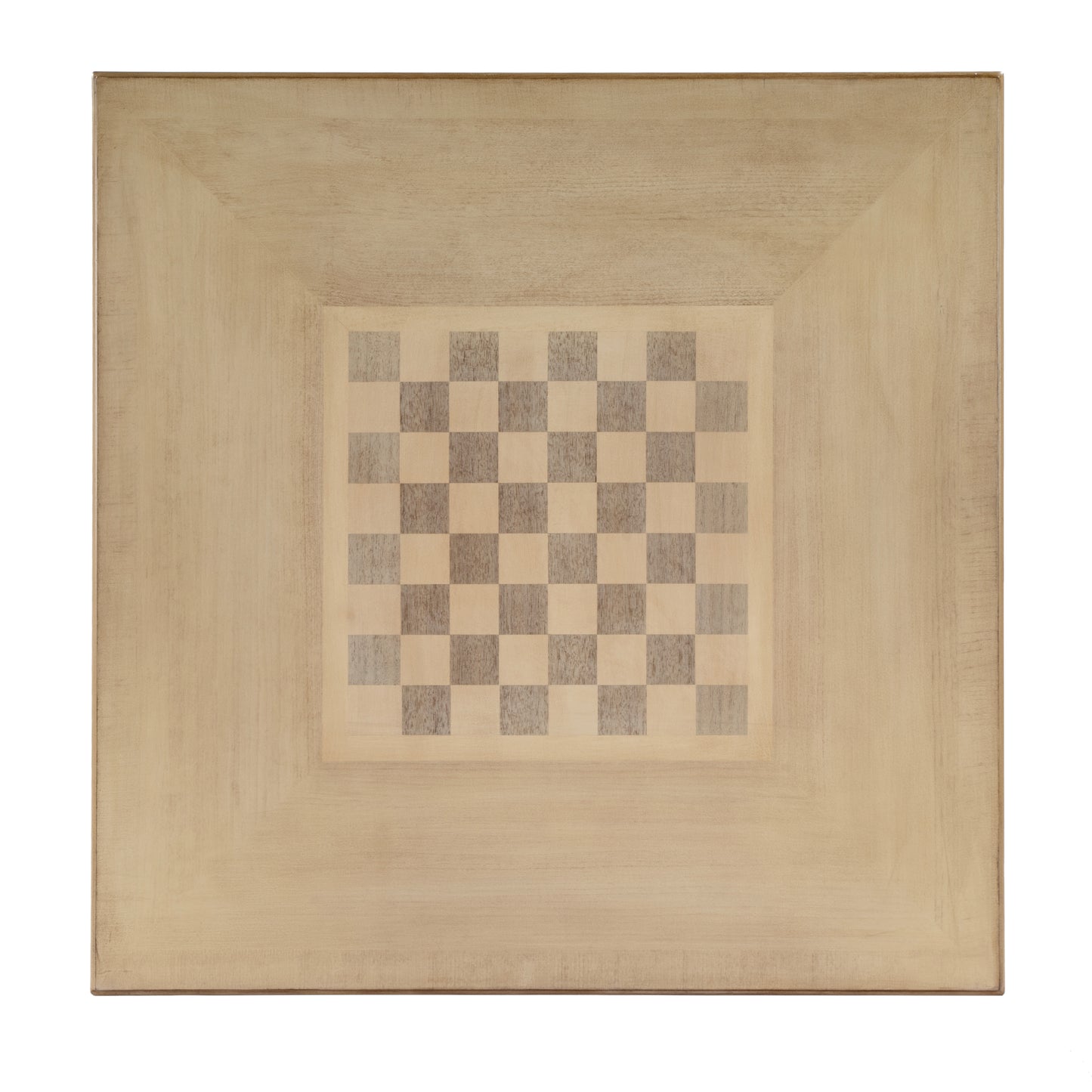 Butler Specialty Company Daltrey 36 in. W Square Wood Chess-Checkers Game Table, Tan/Beige