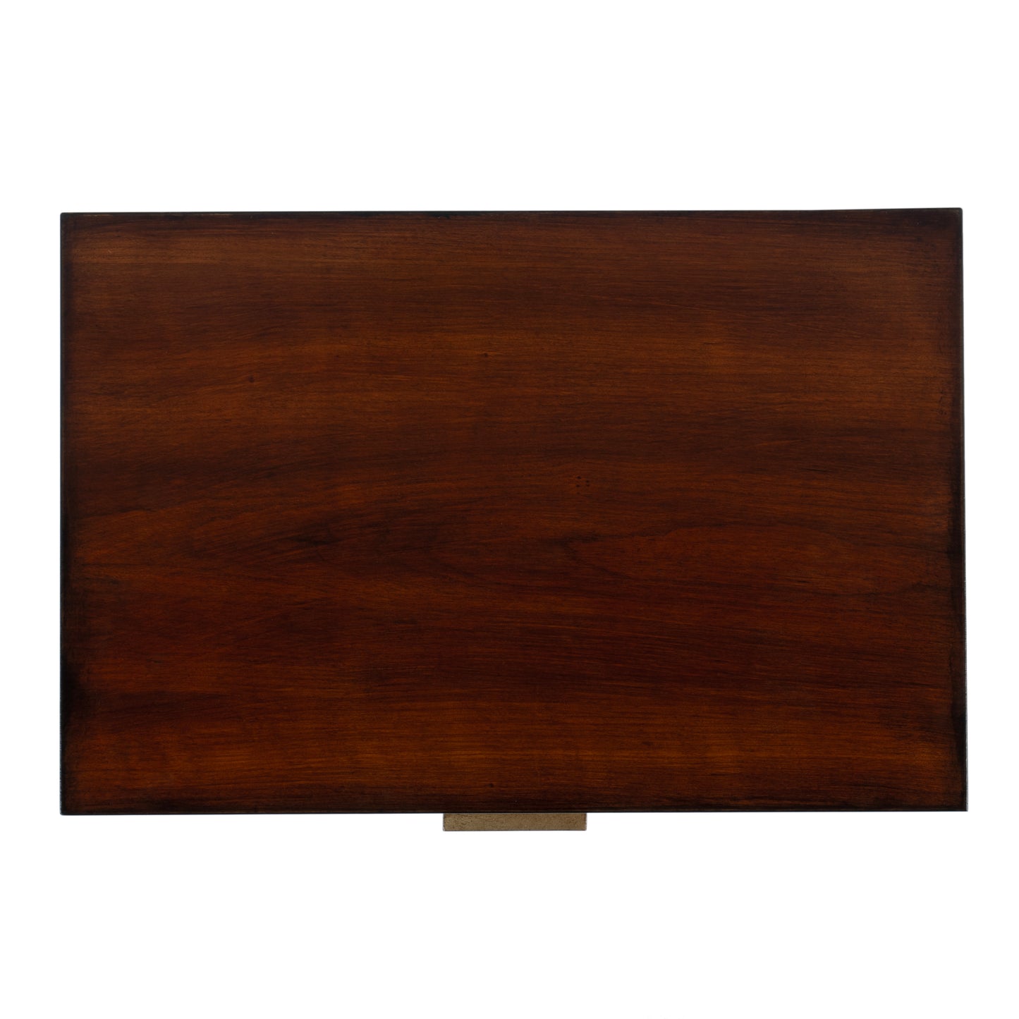 Butler Specialty Company Kai 24 in. W Rectangular Wood 2 Drawer End Table, Medium Brown