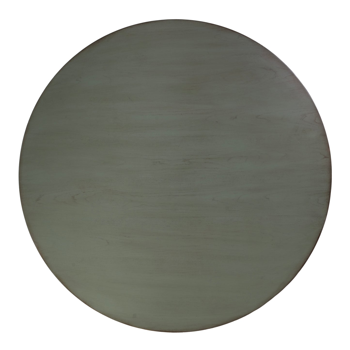 Butler Specialty Company Evie 48 in. W Round Wood Single Pedestal Dining Table, Pastel Green