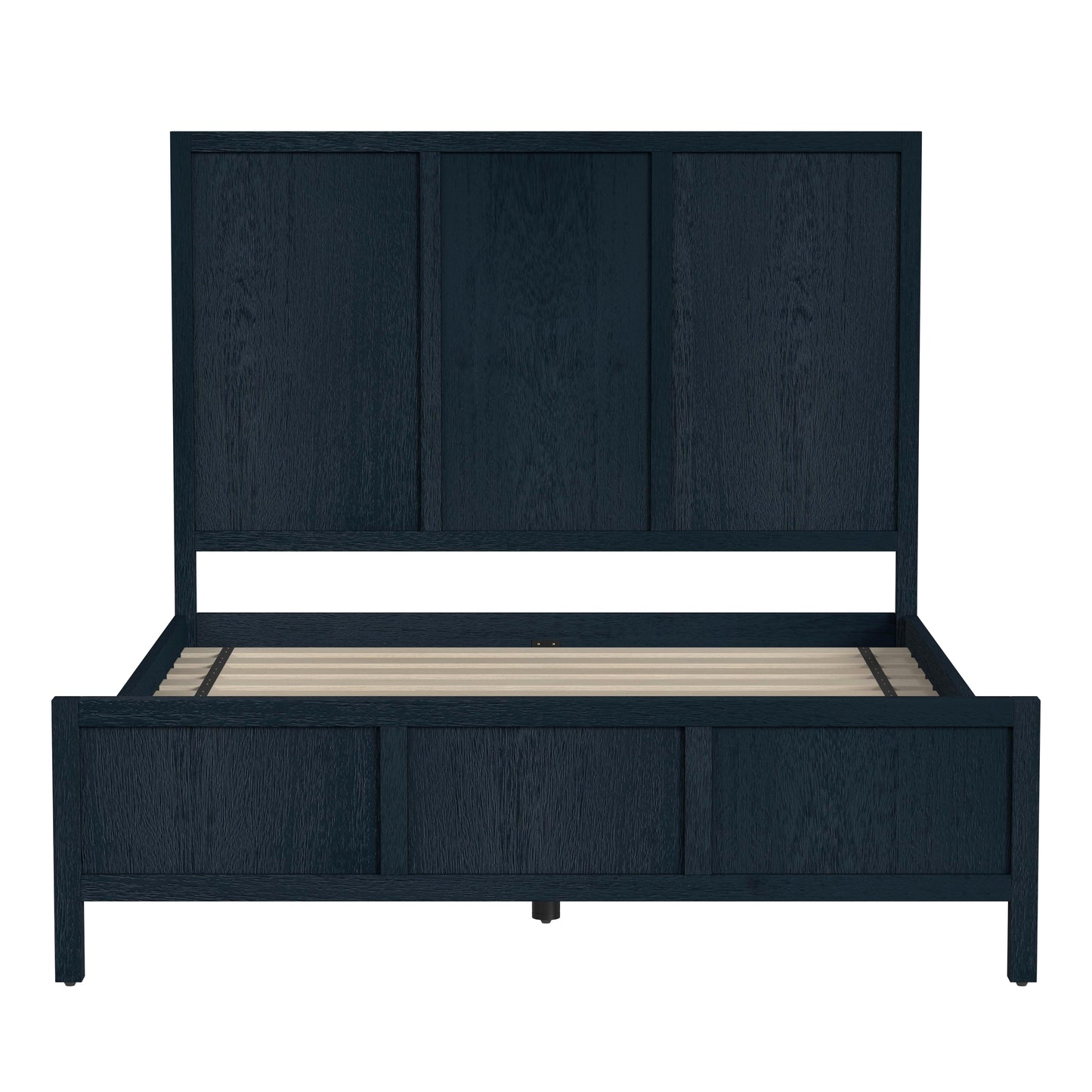 Lark Queen Size Bed in Navy Blue 5720291