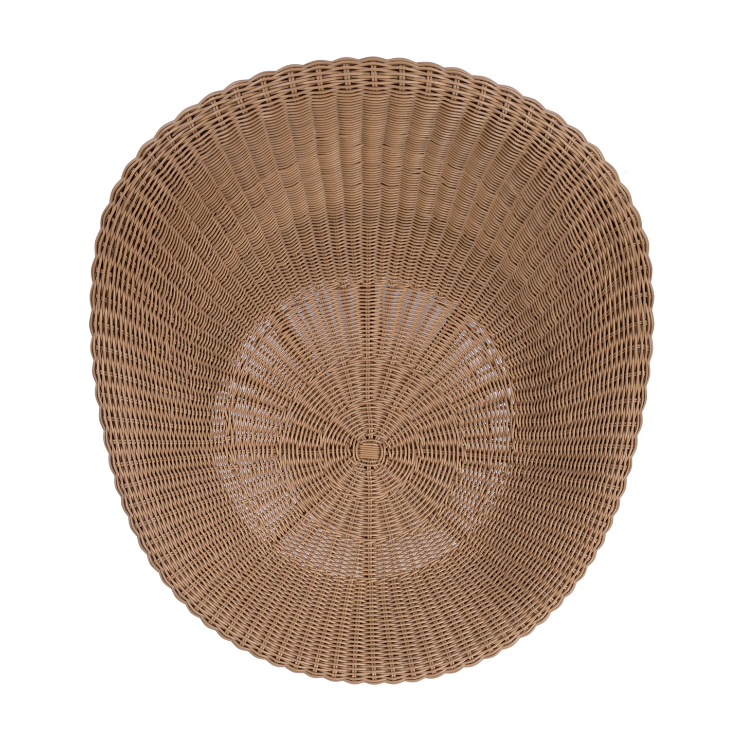 Butler Specialty Company Delmar Rattan Outdoor Nest Chair, Natural