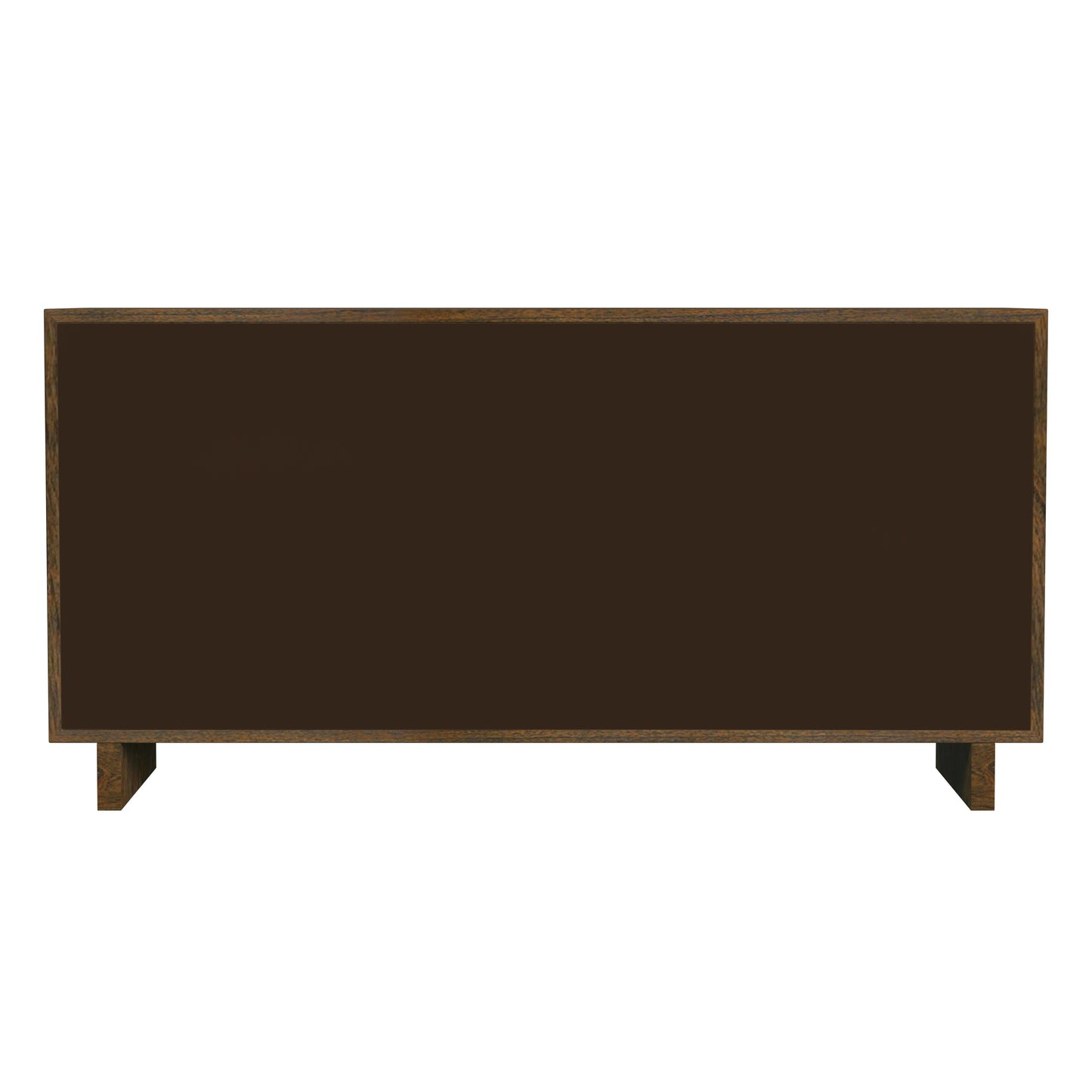 Halmstad Wood Panel 6 Drawer Dresser in Brown 5766188