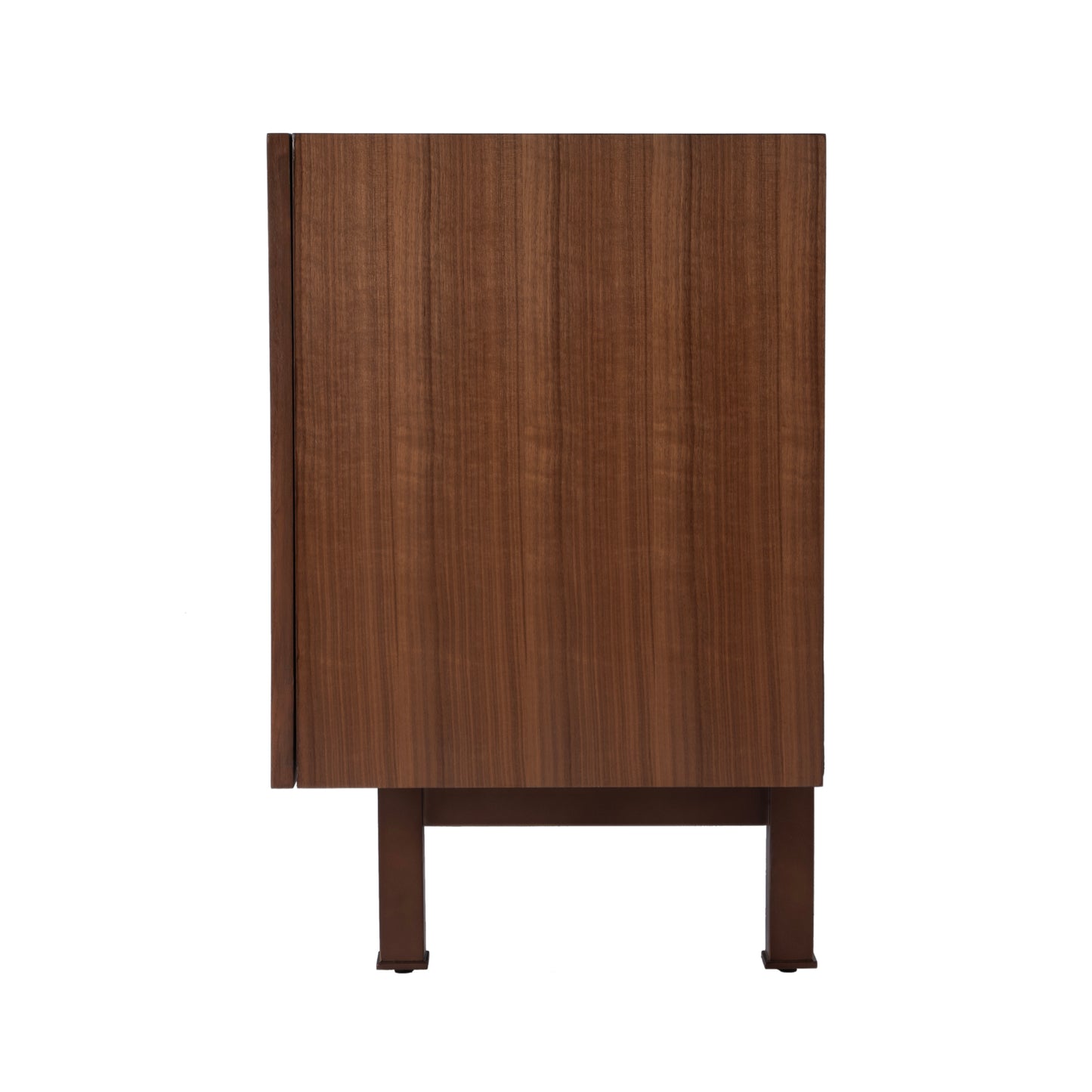 Stefan 2 Door Storage Cabinet in Brown 5771070