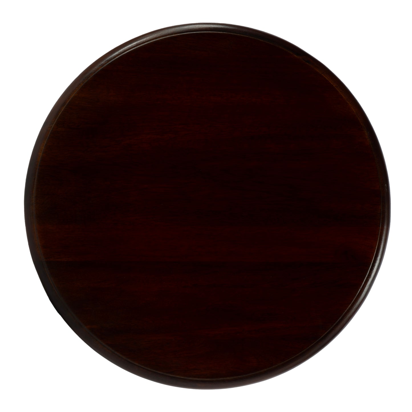 Butler Specialty Company Tia 18 in. W Round Wood Pedestal Side Table, Brown
