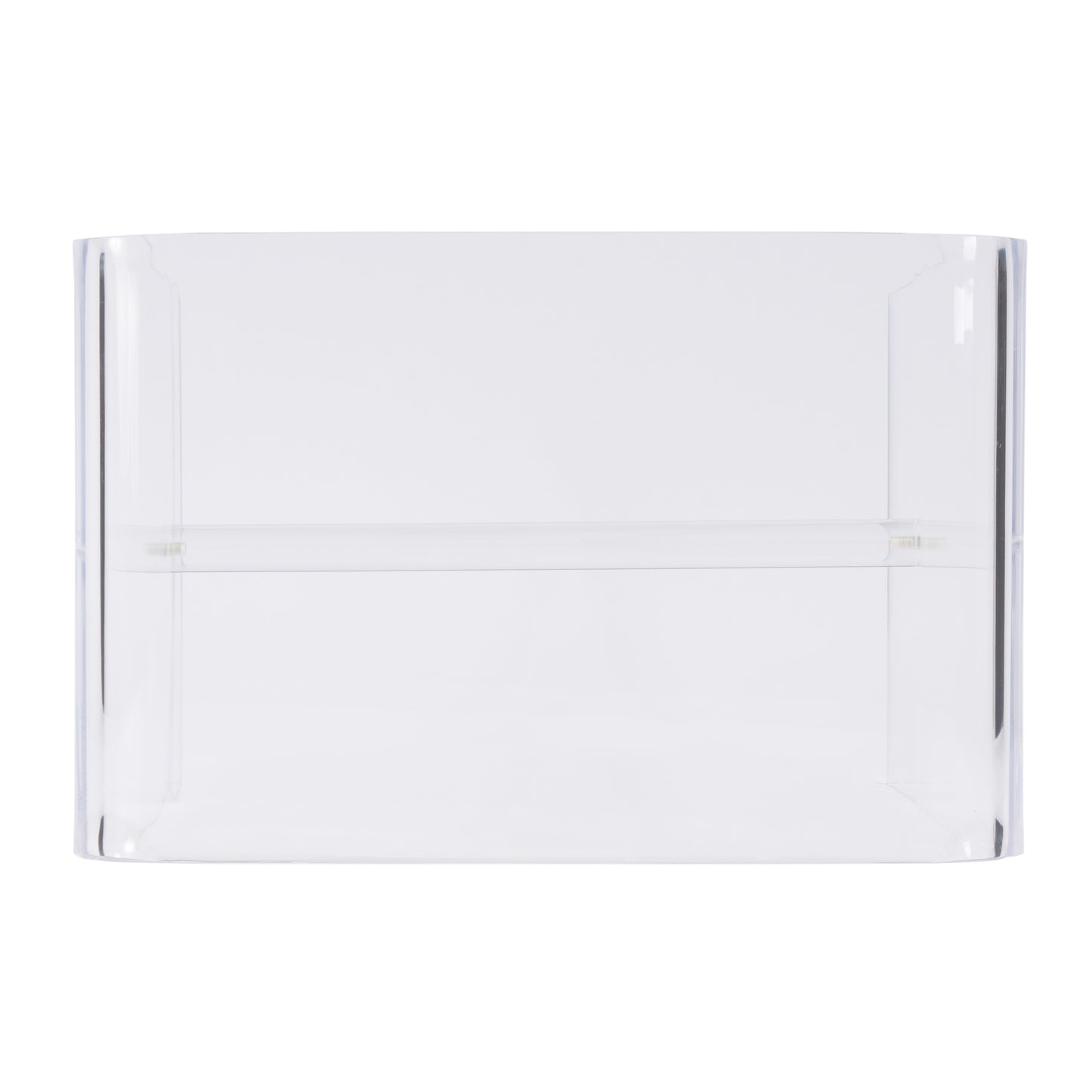 Butler Specialty Company Corsica 20 in. W Rectangular Acrylic Side Table, Clear