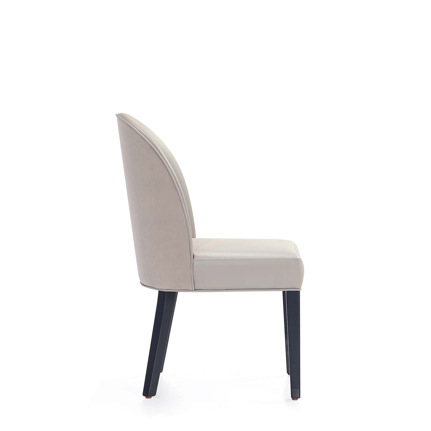 Hillman Modern 6-Piece Dining Chair Set in Light Gray 6-DC087AR2-LG