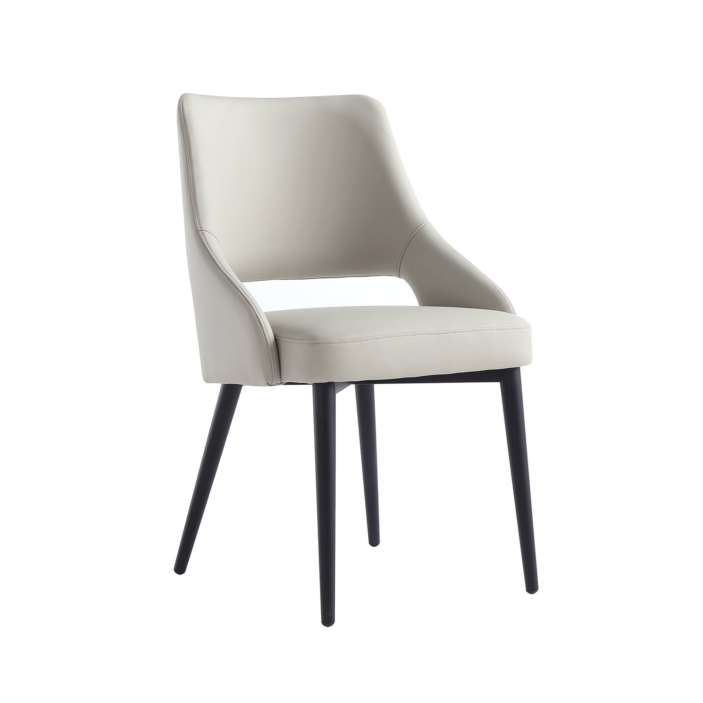 Tremont Modern 6-Piece Dining Chair Set in Stone Gray 6-DC104-ST