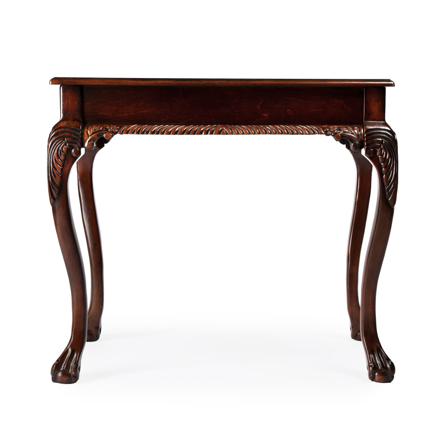 Butler Specialty Company Dupree 35 in. W Rectangular Wood 1 Drawer Traditional Writing Desk, Dark Brown