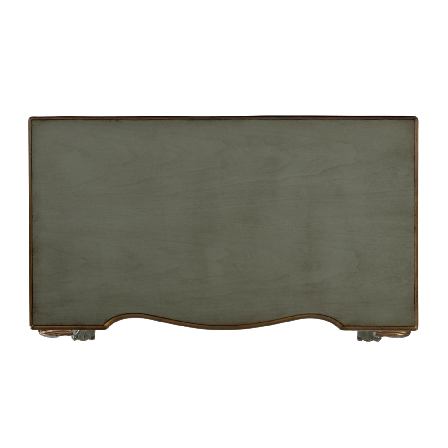 Butler Specialty Company Dupree 35 in. W Rectangular Wood 1 Drawer Traditional Writing Desk, Pastel Green